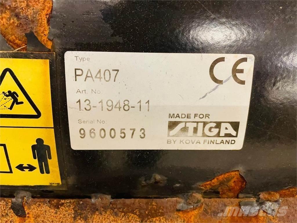 Stiga PA 407 Sniježne freze