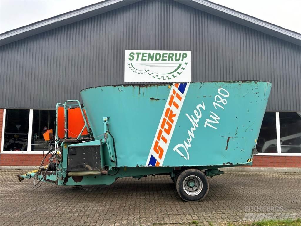 Storti TW180 Samoutovorne prikolice