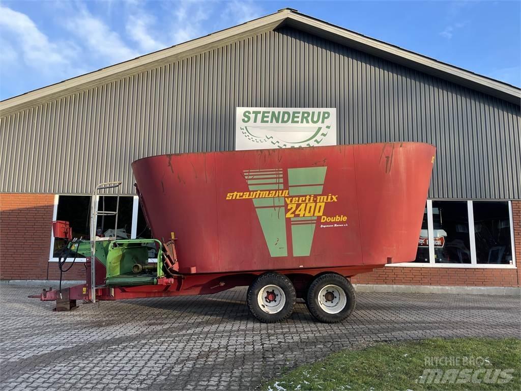 Strautmann 2400 Samoutovorne prikolice