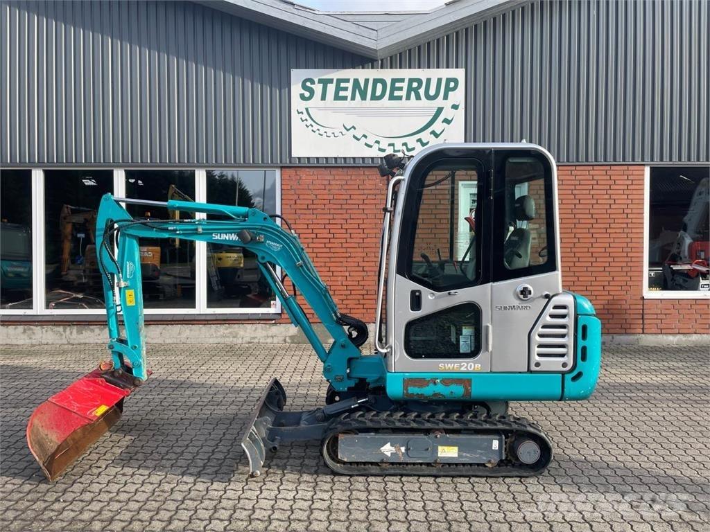 Sunward SWE20B Mini bageri <7t