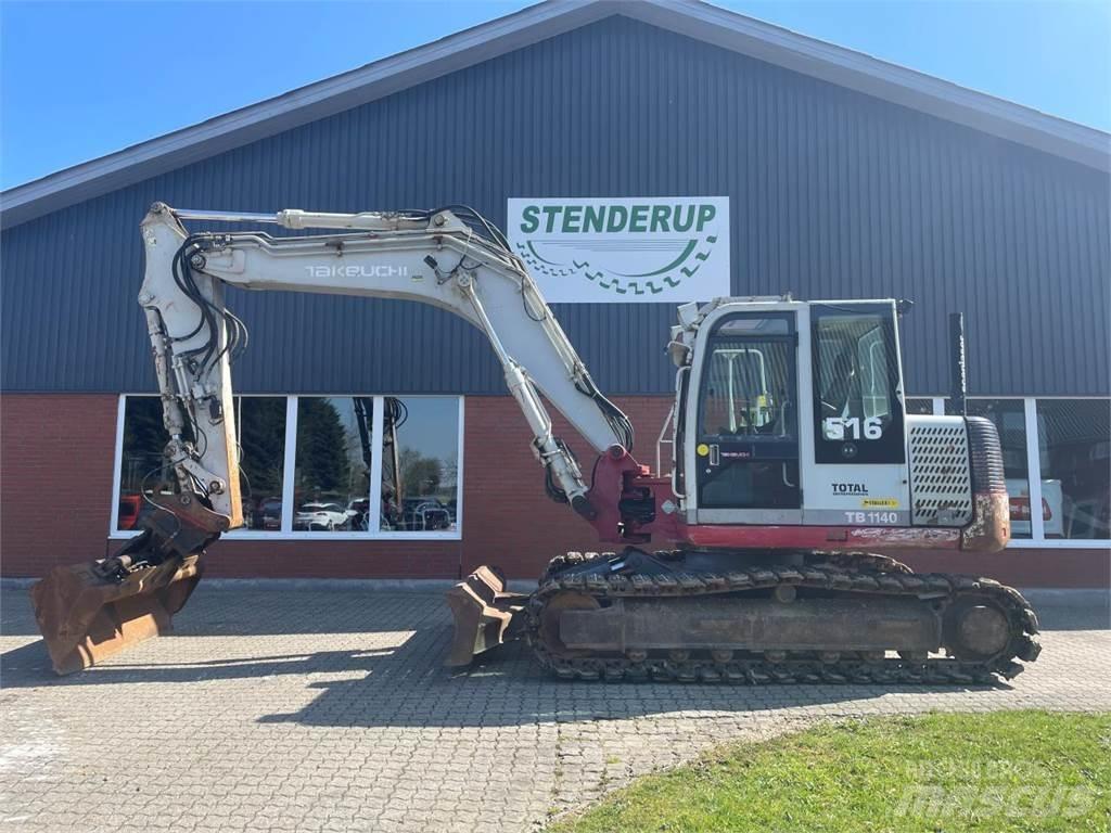 Takeuchi 1140 Mini bageri <7t