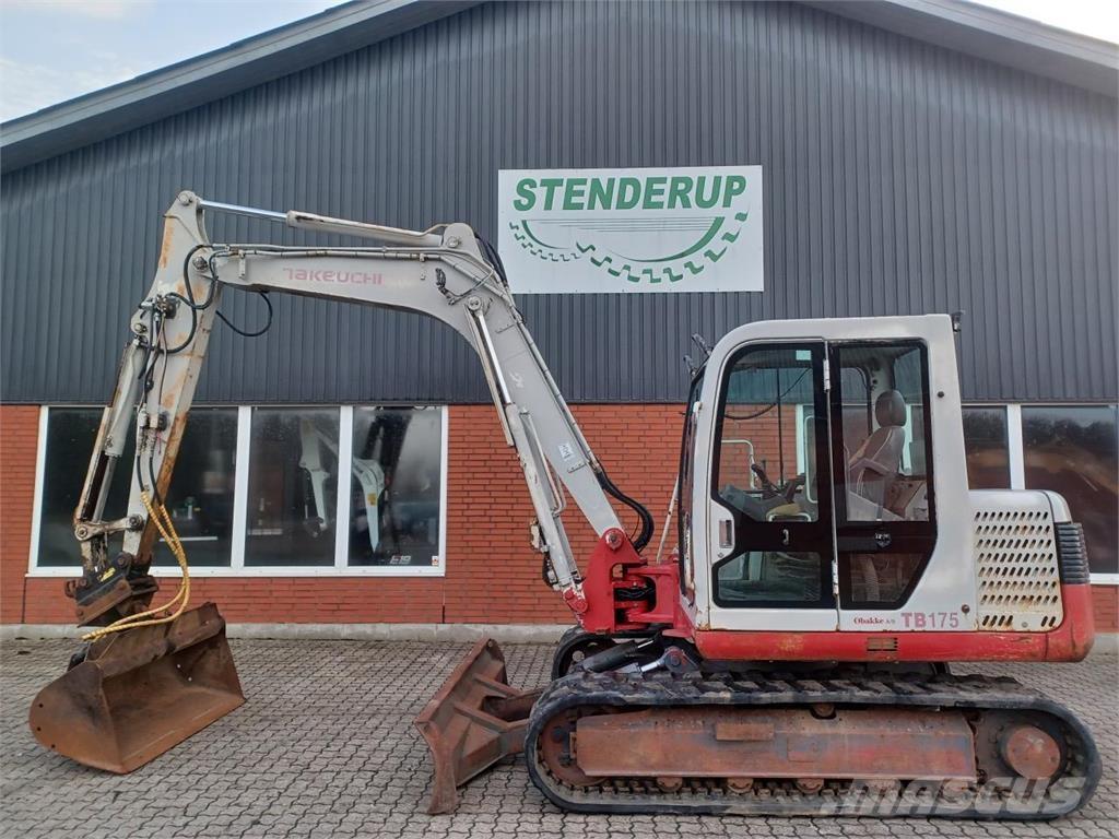 Takeuchi TB175 Mini bageri <7t
