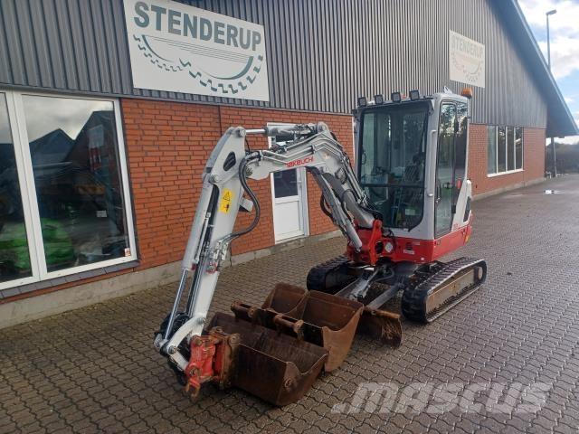 Takeuchi TB225 Mini bageri <7t