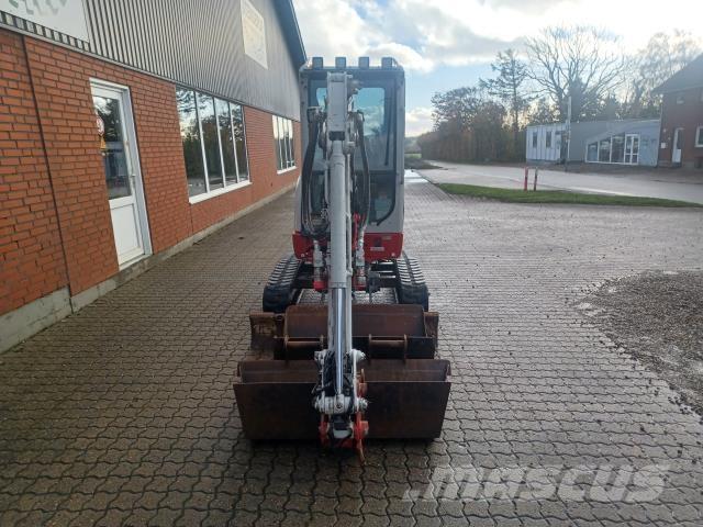 Takeuchi TB225 Mini bageri <7t