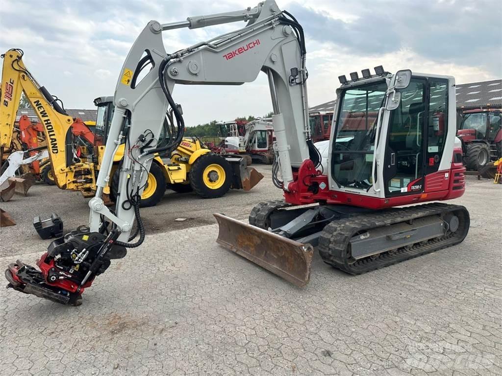 Takeuchi TB290-2 Bageri gusjeničari