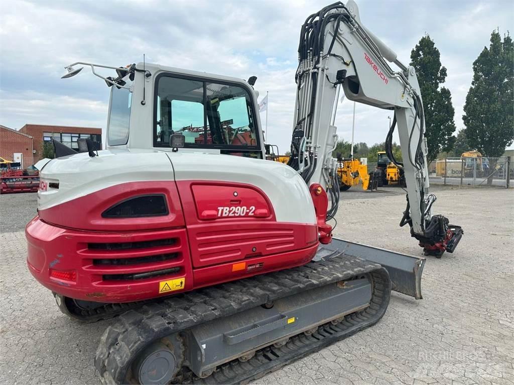 Takeuchi TB290-2 Bageri gusjeničari