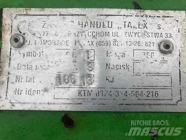 Talex CUT185 Skupljači otkosa