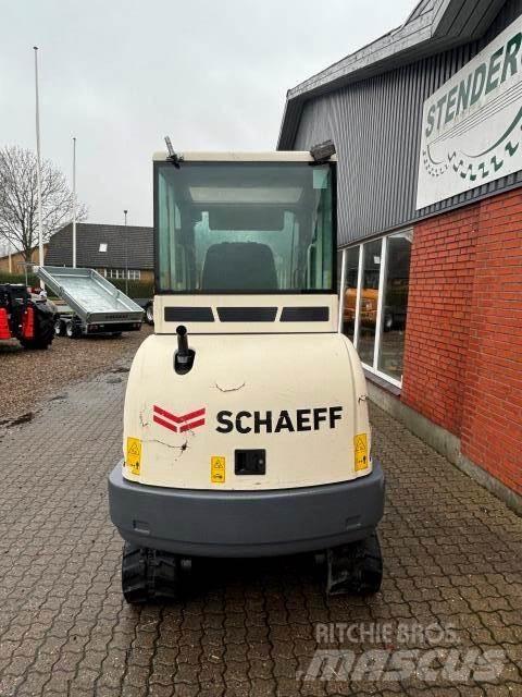 Terex TC29 Mini bageri <7t