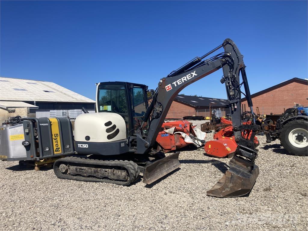 Terex TC50 Mini bageri <7t