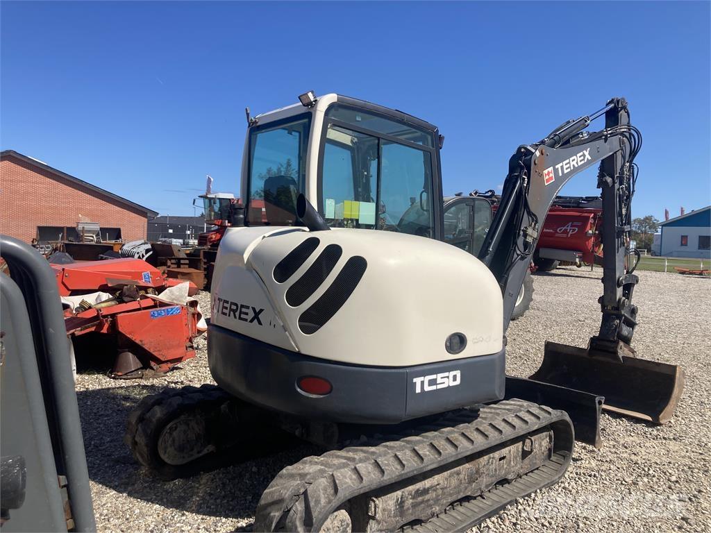 Terex TC50 Mini bageri <7t