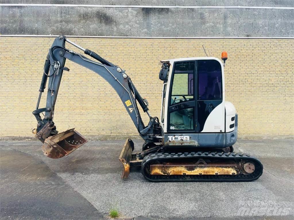Terex TC60 Mini bageri <7t