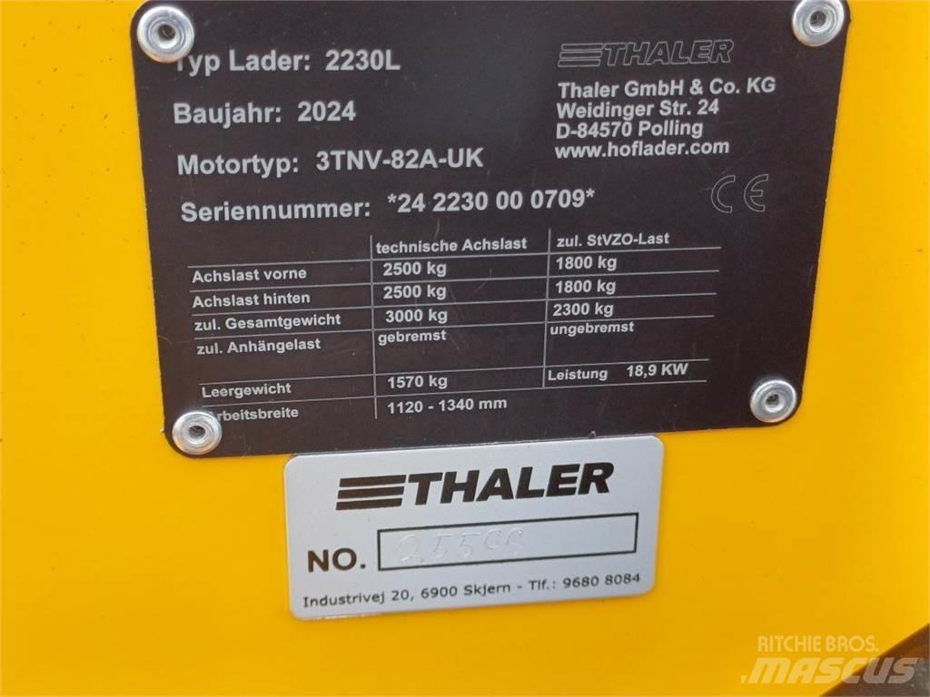Thaler 2230L Mini utovarivači