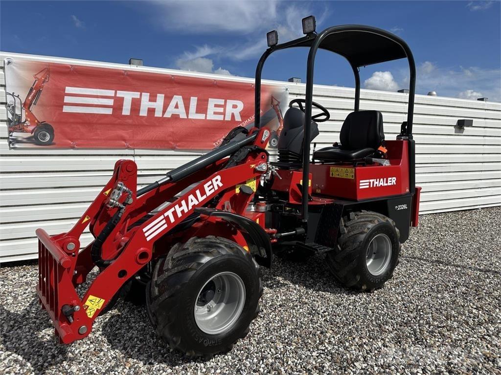 Thaler 2326 L Mini utovarivači