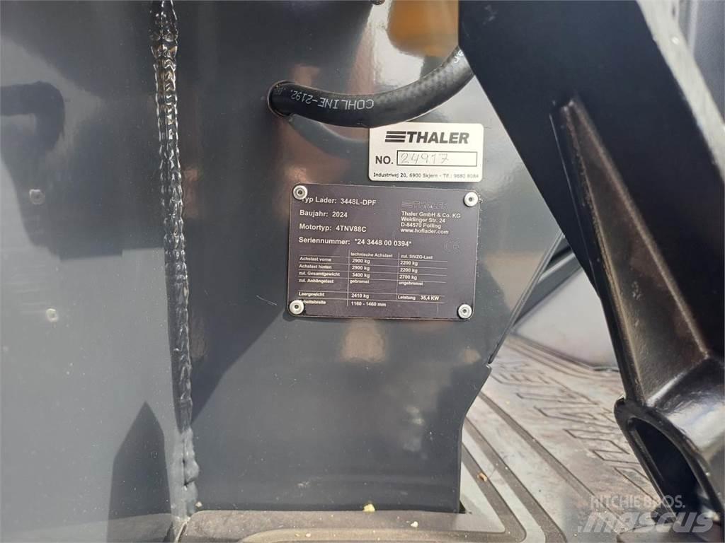 Thaler 3448S CAB Mini utovarivači