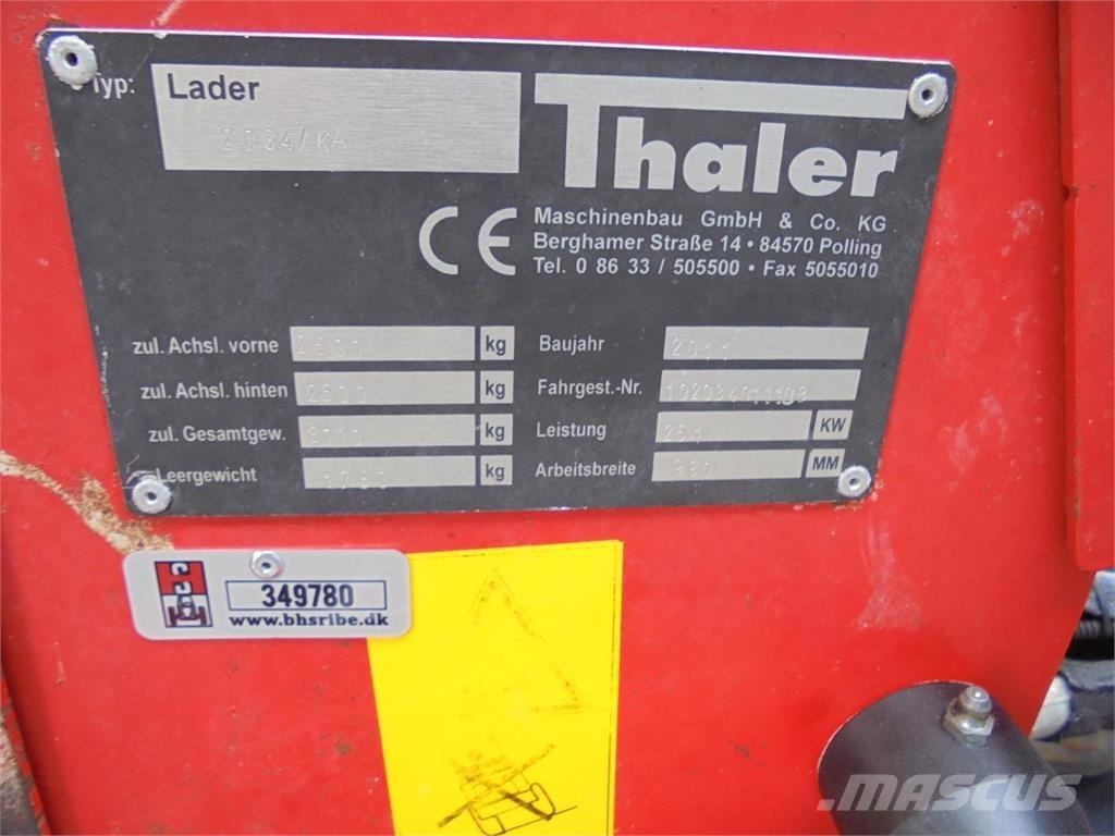 Thaler KA 2034 Mini utovarivači
