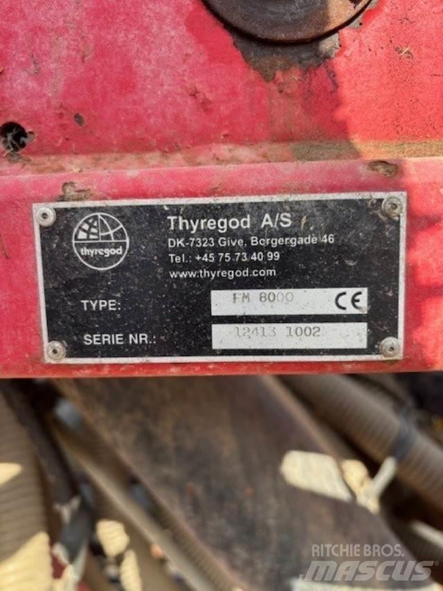 Thyregod FM 8000 Prskalice gnojiva