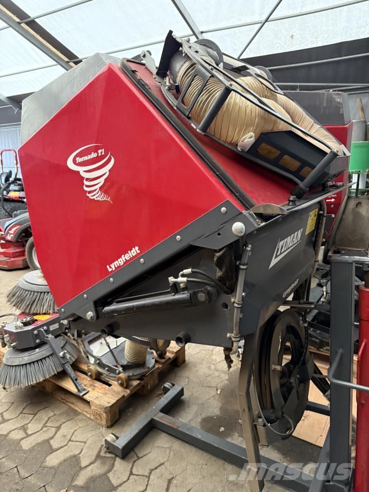 Timan FSA 12000 Vozila za prijevoz opreme za rad