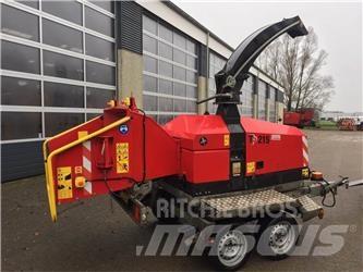 TP 215 T MOBIL Drobilice za drvo / čiperi