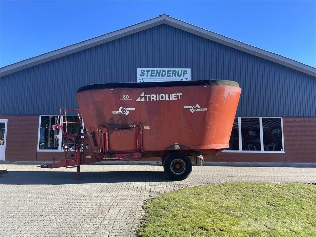 Trioliet 2400 L Samoutovorne prikolice