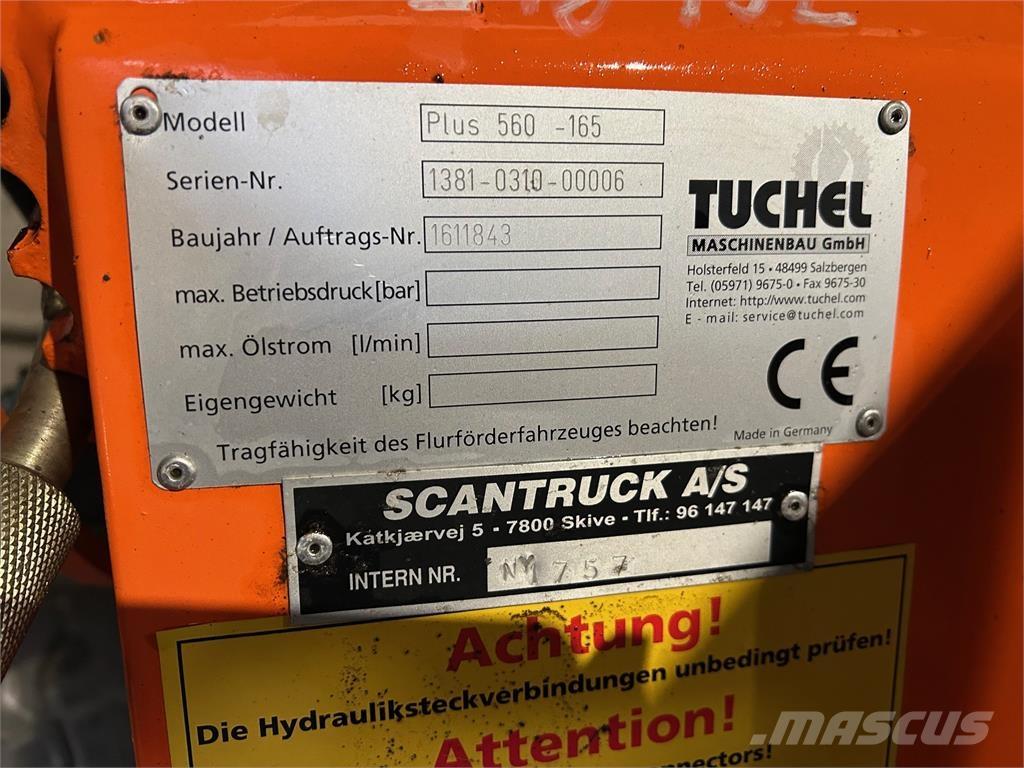 Tuchel ECO 1,5M Strojevi za metenje