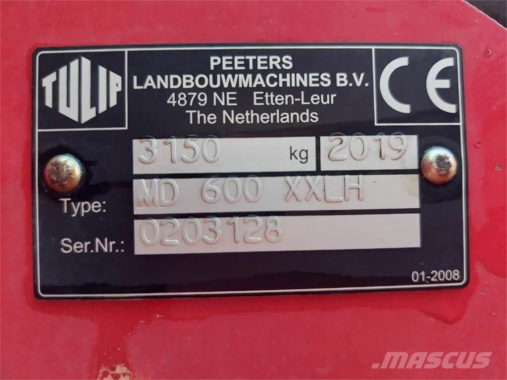 Tulip 600 XXLH Tanjurače