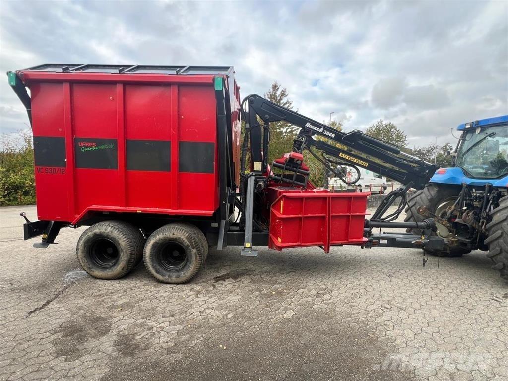  UFKES GREENTEC 930 Drobilice za drvo / čiperi