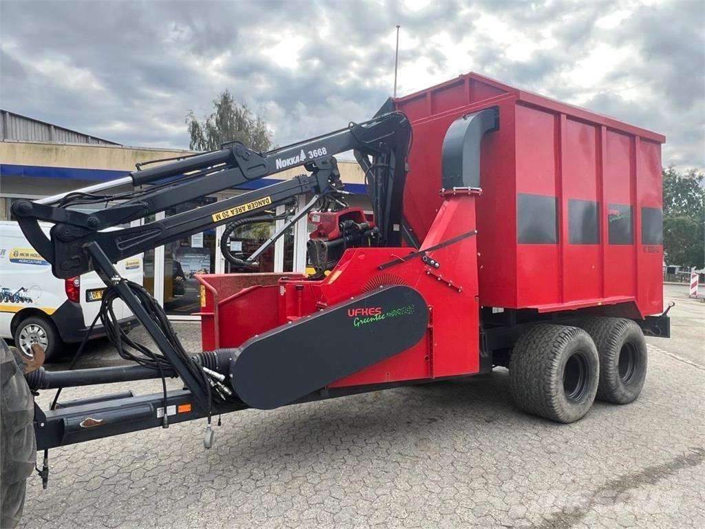  UFKES GREENTEC 930 Drobilice za drvo / čiperi