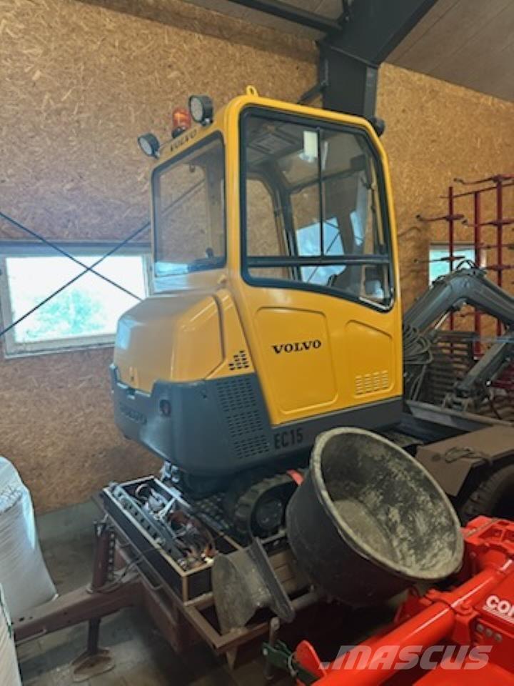 Volvo EC 15 Mini bageri <7t