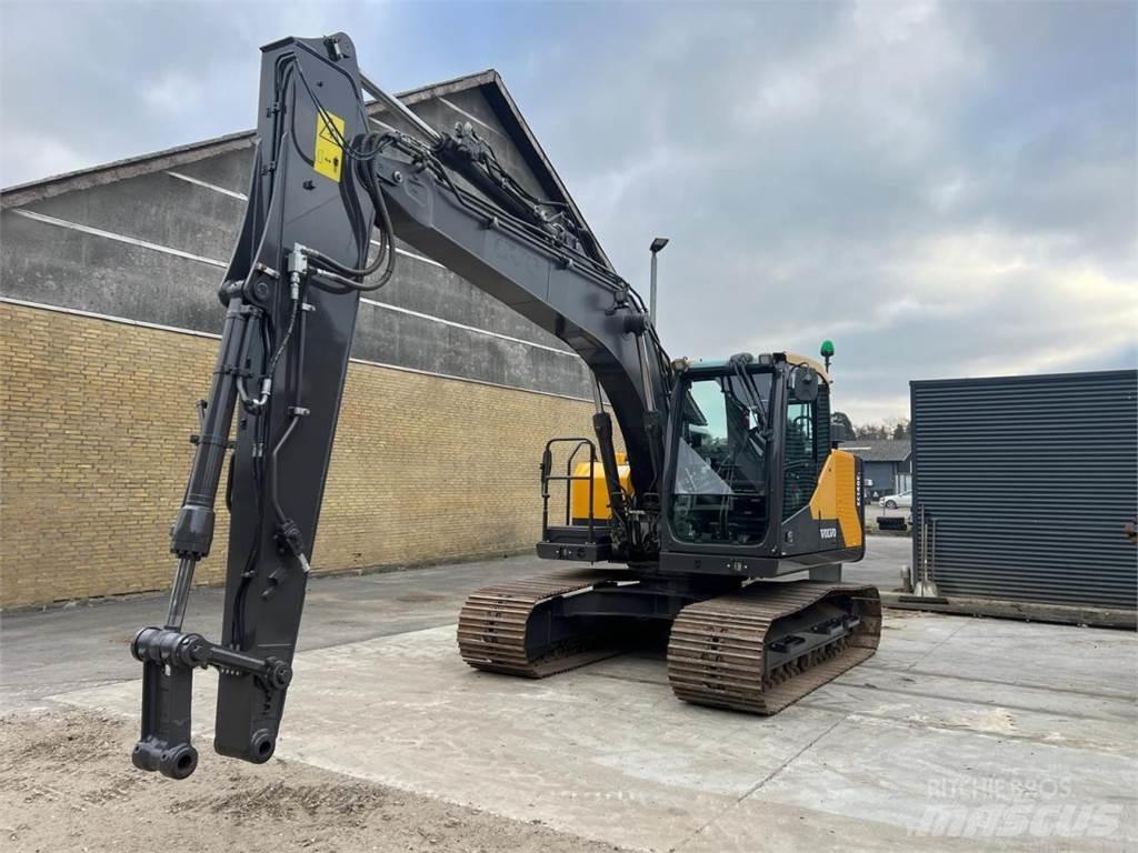 Volvo EC140EL Bageri gusjeničari