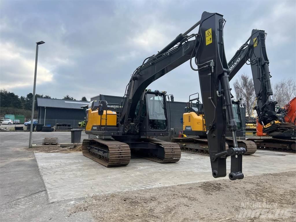 Volvo EC140EL Bageri gusjeničari