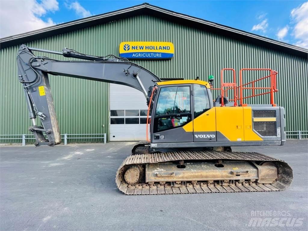 Volvo EC200 EL Bageri gusjeničari