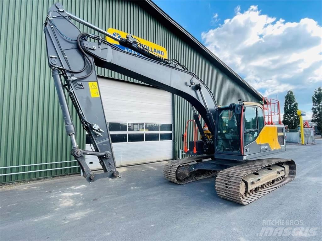 Volvo EC200 EL Bageri gusjeničari