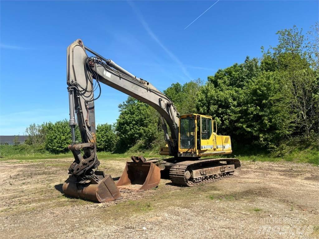 Volvo EC280 Bageri gusjeničari