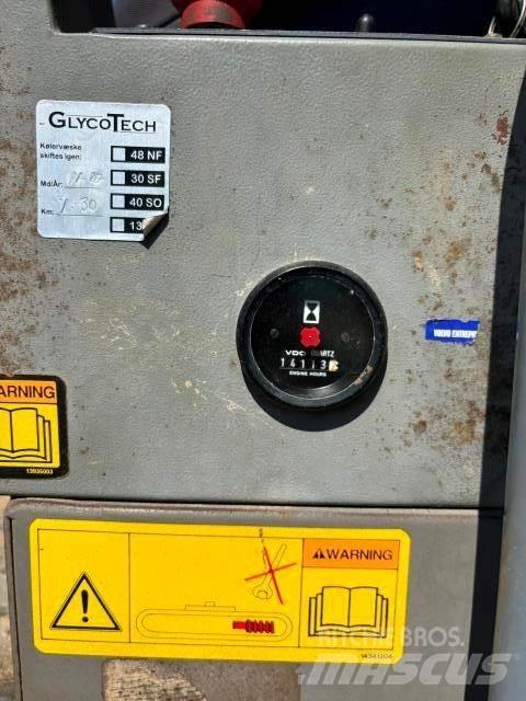 Volvo EC280 Bageri gusjeničari