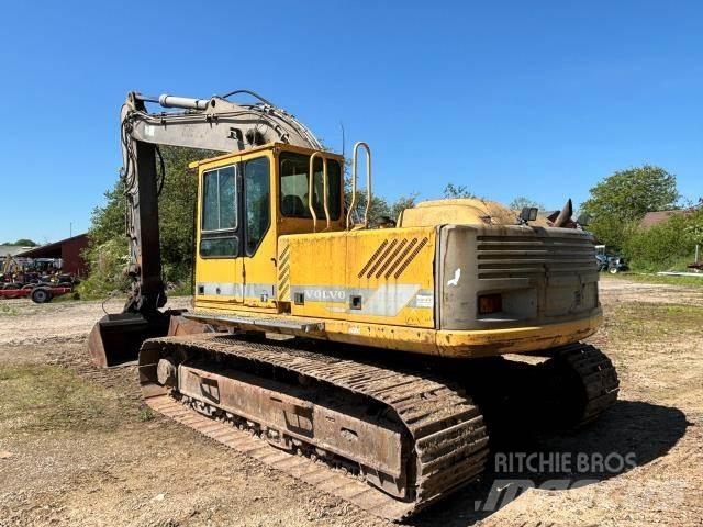 Volvo EC280 Bageri gusjeničari