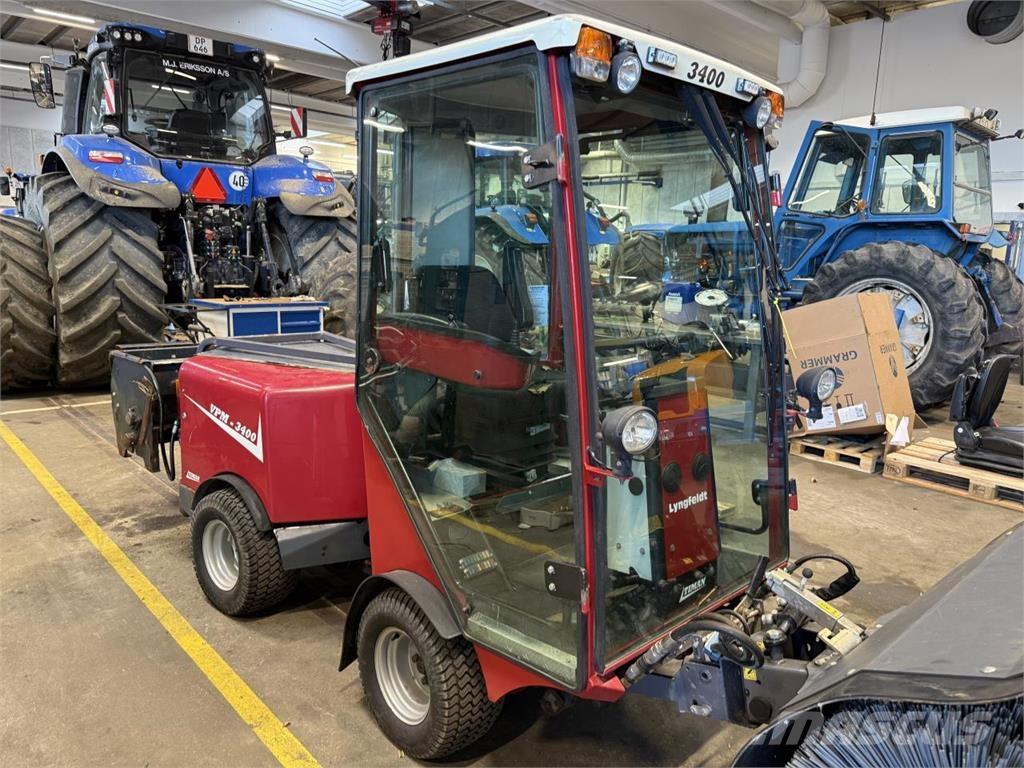 VPM 3400 AC Vozila za prijevoz opreme za rad