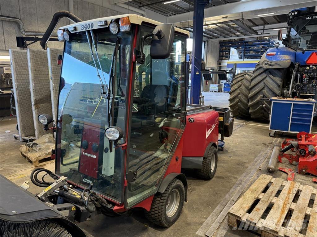 VPM 3400 AC Vozila za prijevoz opreme za rad