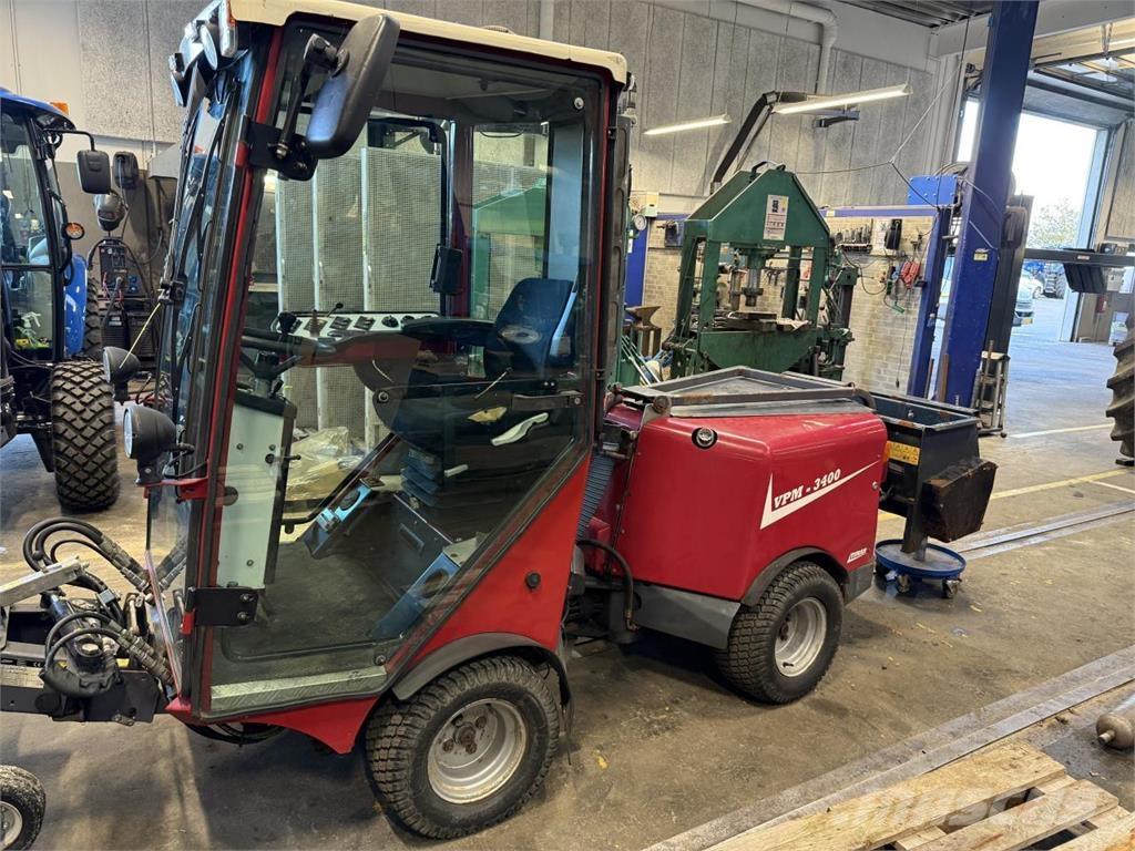 VPM 3400 AC Vozila za prijevoz opreme za rad