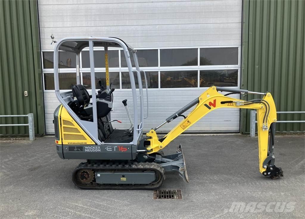 Wacker Neuson ET16 Mini bageri <7t