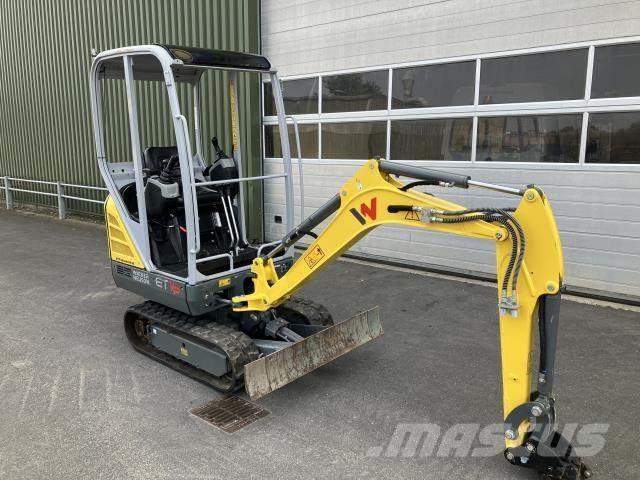 Wacker Neuson ET16 Mini bageri <7t