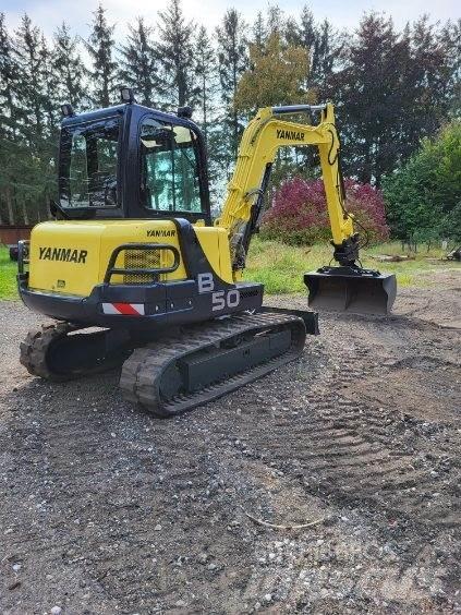 Yanmar B50 Mini bageri <7t
