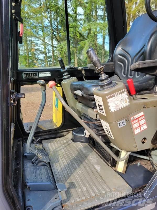 Yanmar B50 Mini bageri <7t