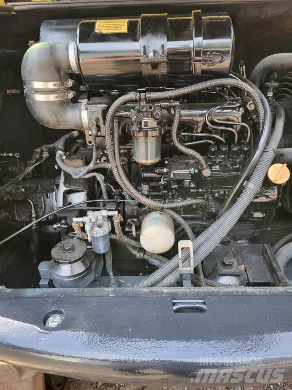 Yanmar B50 Mini bageri <7t