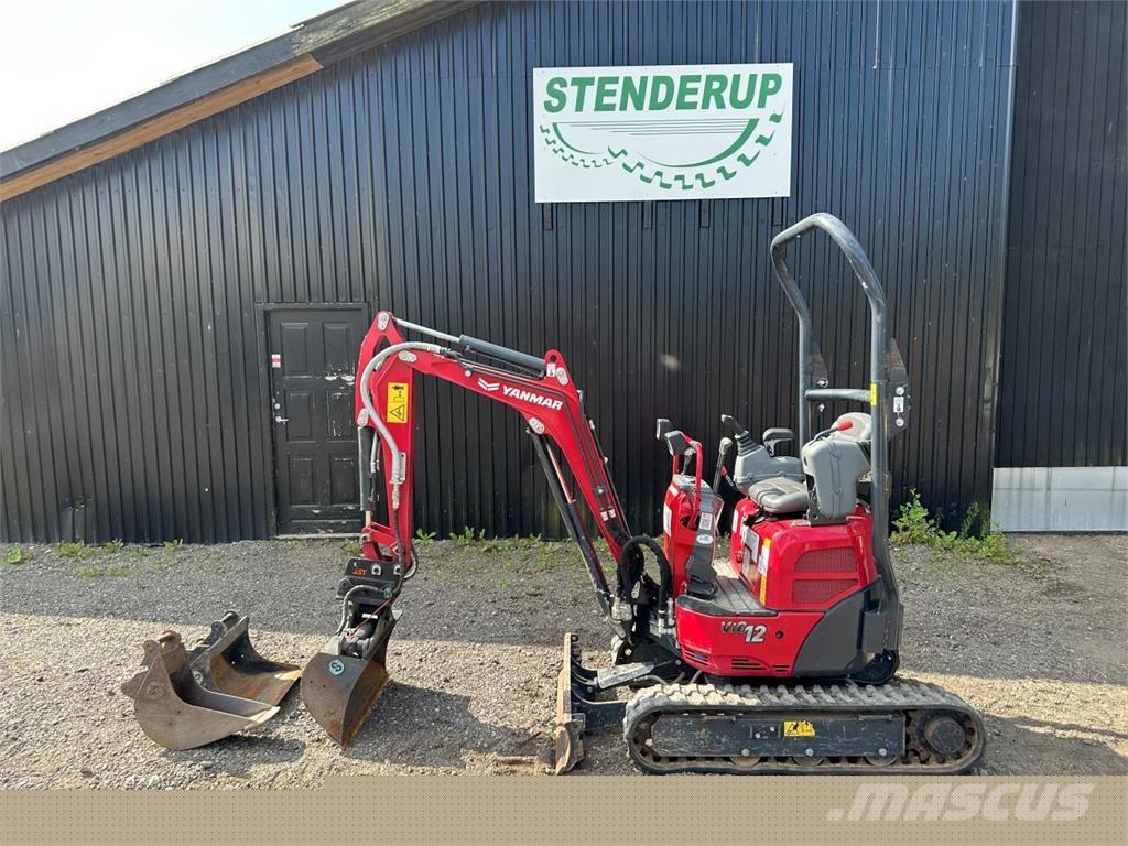 Yanmar VIO 12 Mini bageri <7t