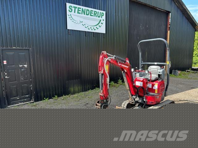 Yanmar VIO 12 Mini bageri <7t