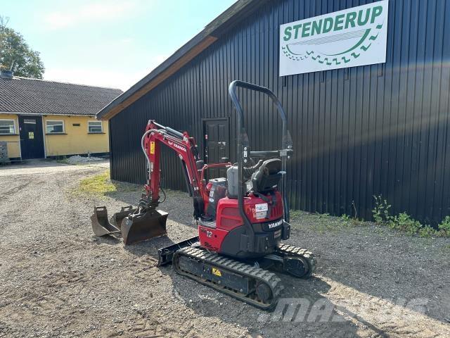 Yanmar VIO 12 Mini bageri <7t