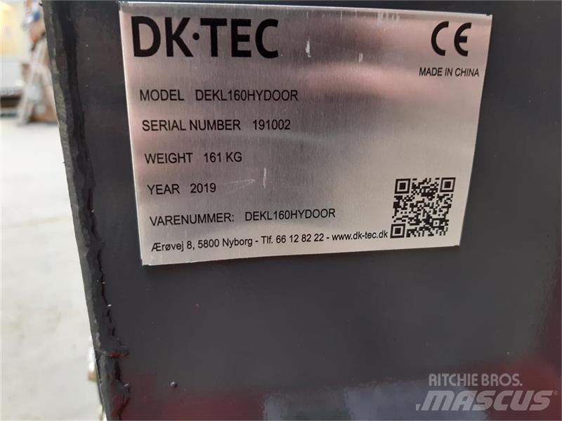 Dk-Tec 160 Kašike / Korpe