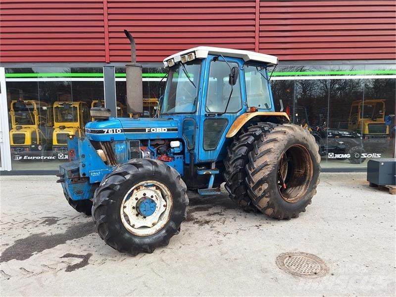 Ford 7610 Traktori