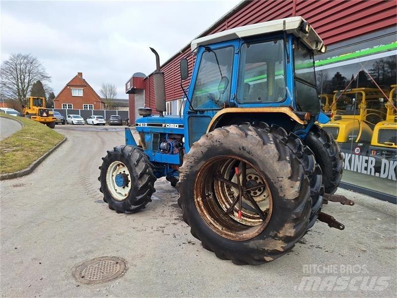 Ford 7610 Traktori