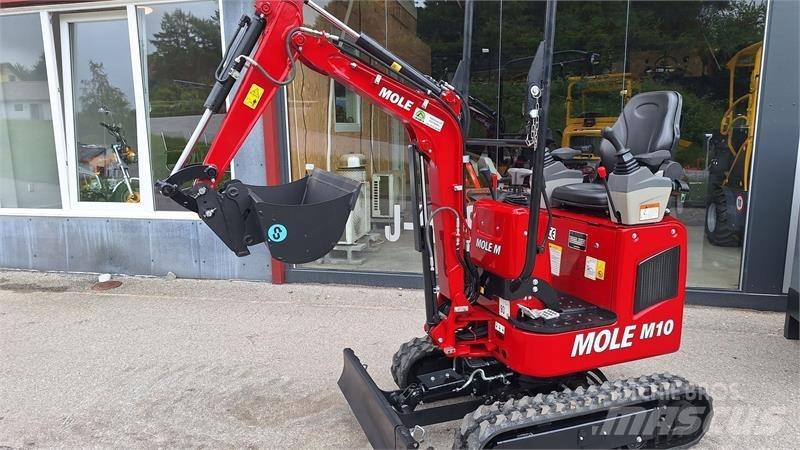 Mole M10 Ny Mini bageri <7t
